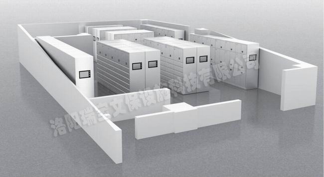 抗震大型組合文物安保儲藏設(shè)施